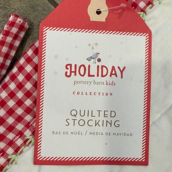 Quilted Christmas Stocking Collection - The Fairy - PBK - Picture 4 of 5